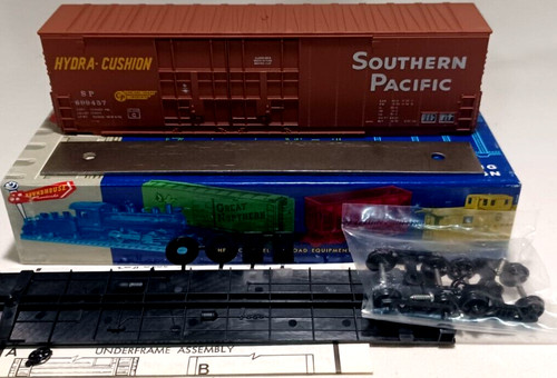 Coche de caja escala HO ROUNDHOUSE 1782 SOUTH PACIFIC 50' #699457 ¡Nuevo kit en caja!! | Zustand: New