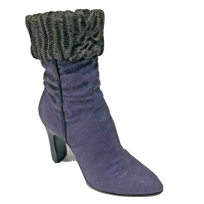 Just The Right Shoe Purple Dream 25037 Raine Willitts Designs Collectible 1999