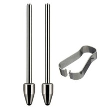 Replacement Pen Tips for Kindle Scribe Never Wears Out 2 Durable Metal Tips Nibs