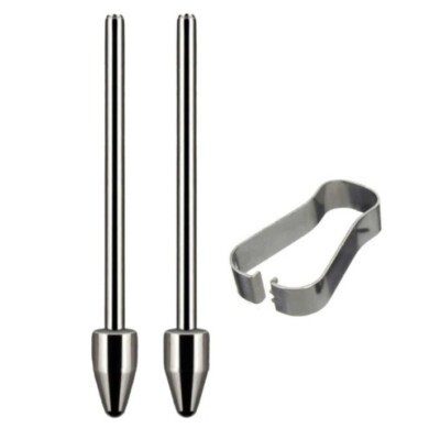 Replacement Pen Tips for Kindle Scribe Never Wears Out 2 Durable Metal Tips Nibs