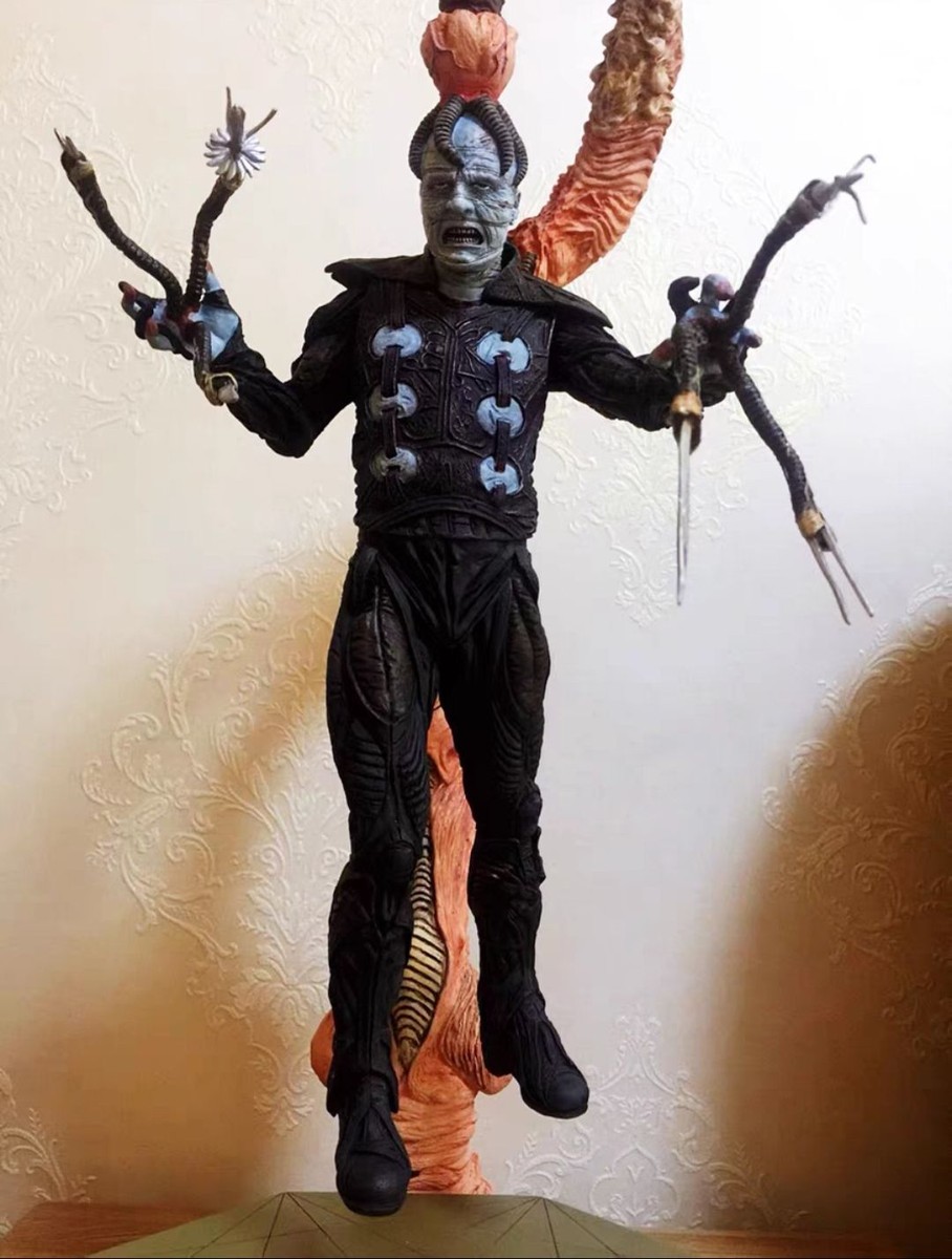 Very Rare Neca Hellraiser Leviathan Channard 22In. Action Figure