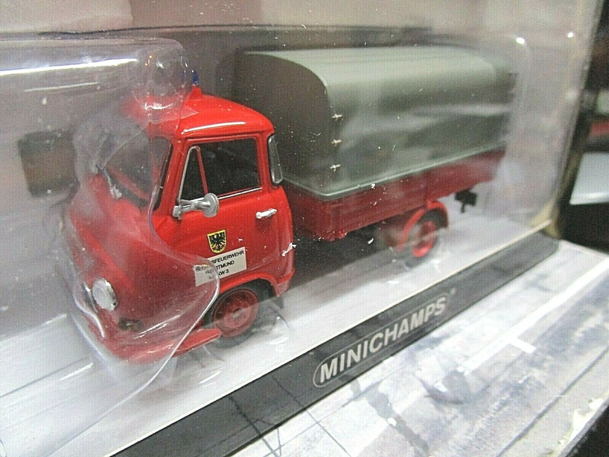 Shop für gebrauchte Modellautos - Set Feuerwehr Dortmund