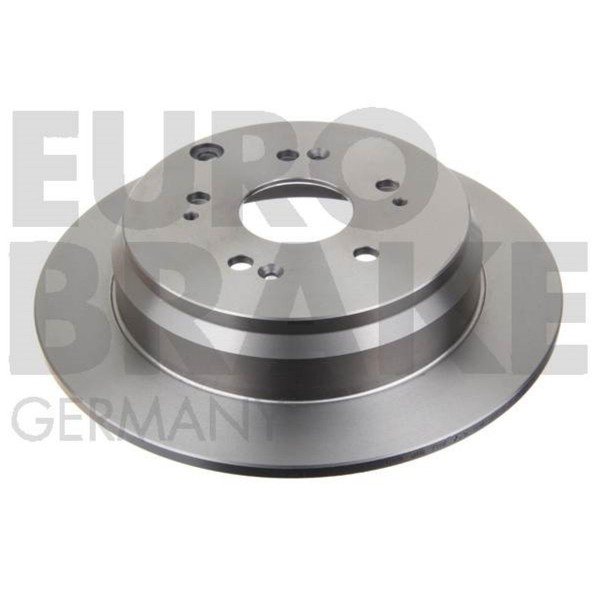 2X Bremsscheiben Hinten Ø305 Mm Voll GeöLt FüR Honda CR-V II RD-image
