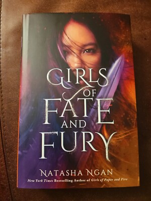  FAIRYLOOT   SIGNED NATASHA NGAN~GIRLS OF FATE AND FURY~SPRAYED EDGES