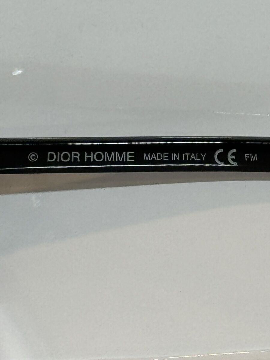 NIB Dior Homme Blacktie 252 807 Black Acetate Eyeglasses NIB Dior Homme Blacktie 252 807 Black Acetate Eyeglasses
