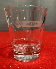John Jameson Son JJ-S Limited Irish Whiskey Clear Glass  10oz