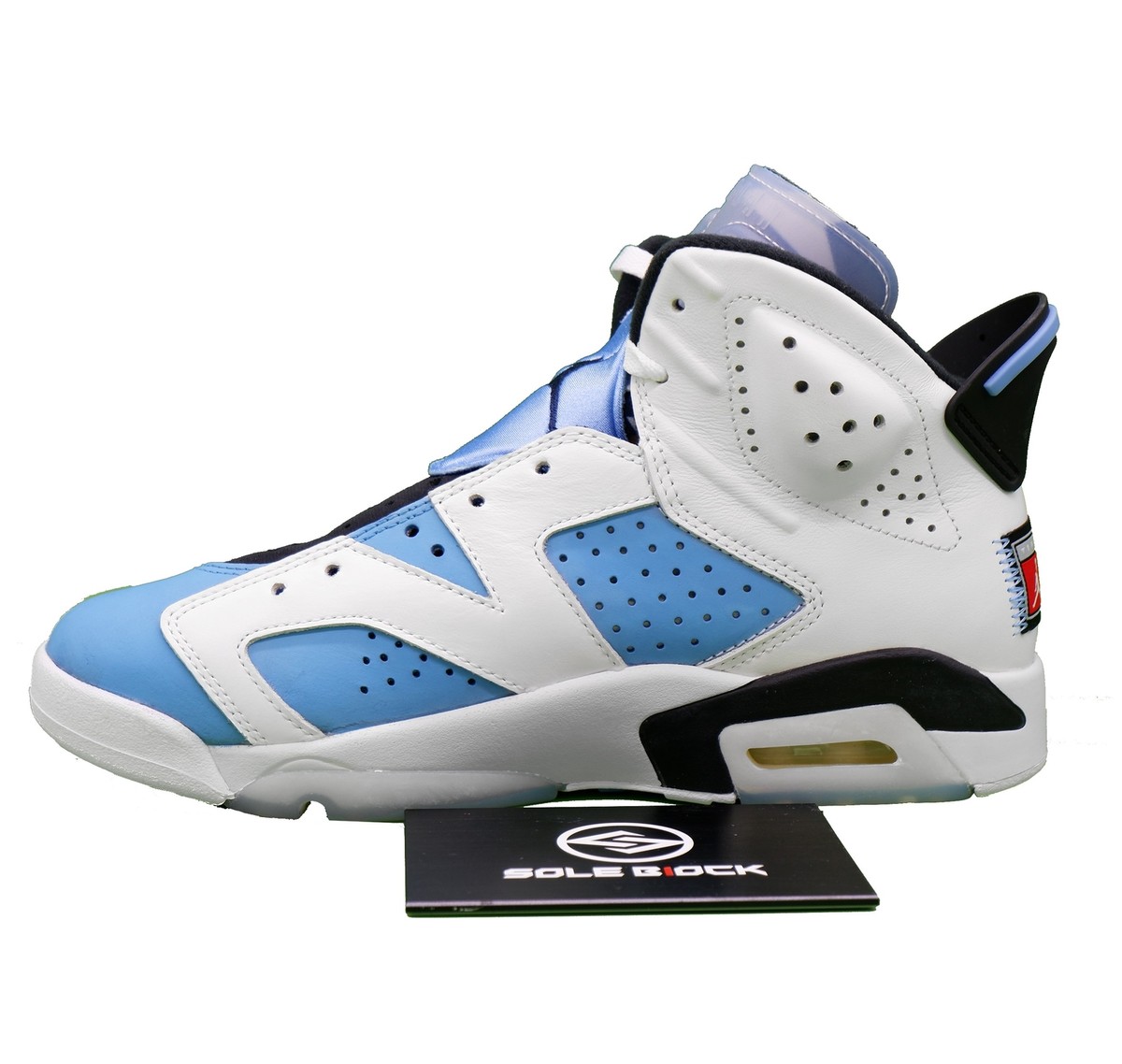 Nike Air Jordan Retro 6 UNC University Blue North Carolina Blue