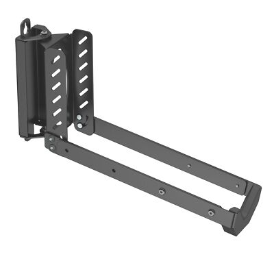 Wiltec Fahrrad Wandhalterung 11,8x30,7-34x43,8-62,5cm bis 35kg Fahrradhalterung