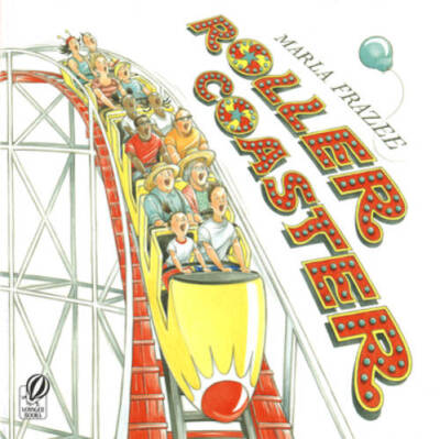 Roller Coaster - Paperback By Frazee, Marla - ACCEPTABLE
