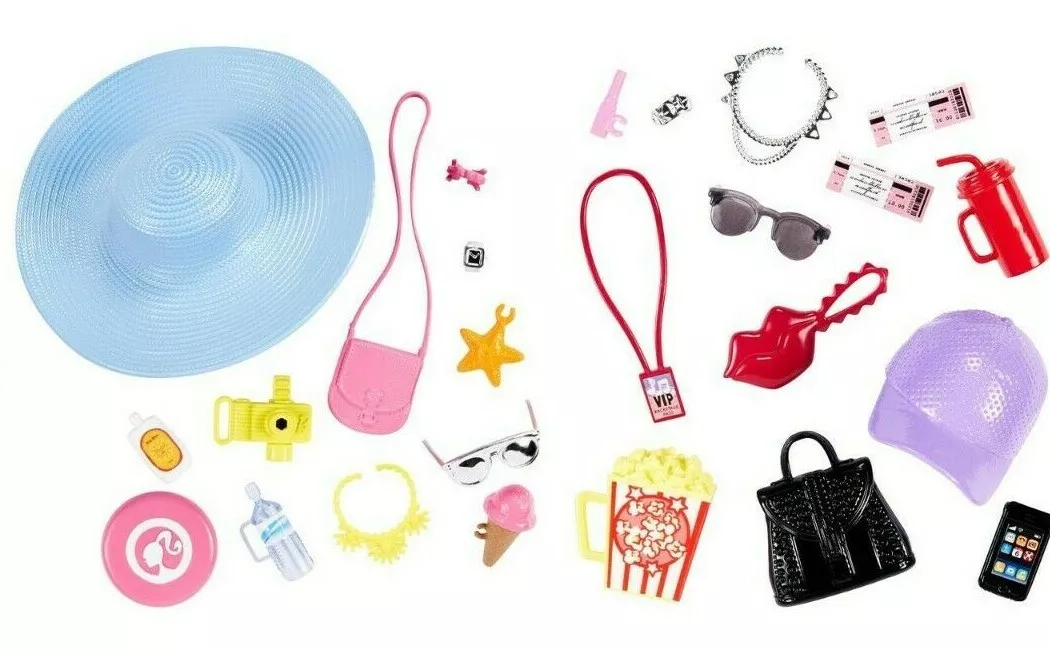 Barbie on sale accessory packs