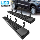 Running Boards for 19-26 Silverado Sierra 1500 Crew Cab 6" Nerf Bars Side Steps
