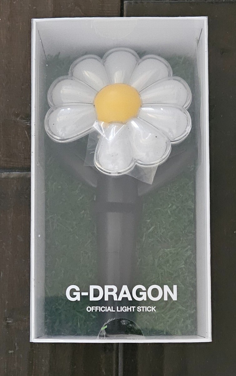 G-DRAGON Übermensch OFFICIAL LIGHT STICK KPOP G-DRAGON GD Ubermensch Official Light Stick | eBay