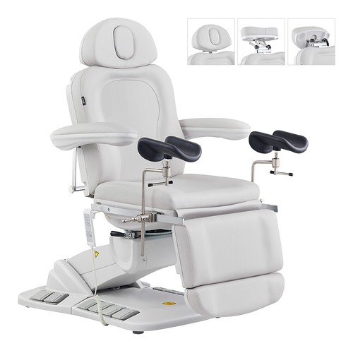 Gynecologist Exam Chair Electrical OBGYN Medical Office Chair with