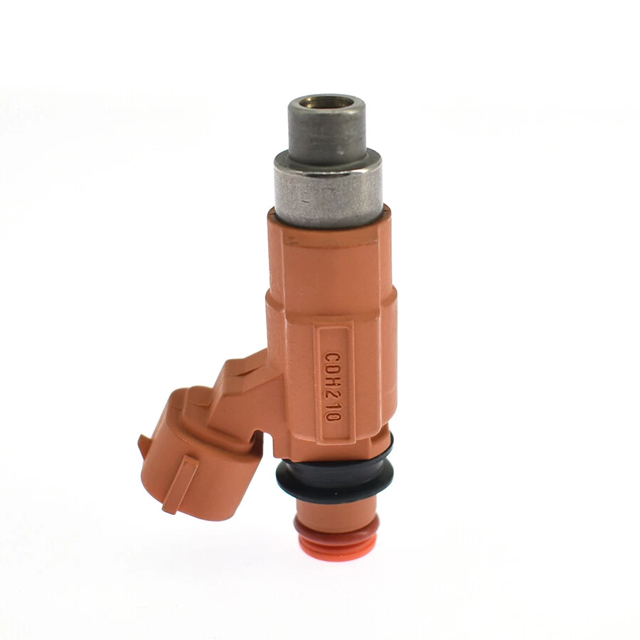 Inyectores de combustible 4 piezas para Mitsubishi Mirage 1,8 L 1997-2001 Eclipse 3,0 L 2000-2005 Foto 4 de 4