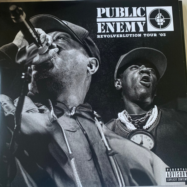 Public Enemy「Revolverlution Tour 2003」 SpecialRelease | RECORD STORE DAY
