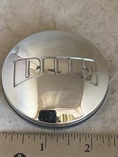 Dub Wheels Chrome Wheel Rim Hub Cover Center Cap 1000-33 S208-07 1000-51