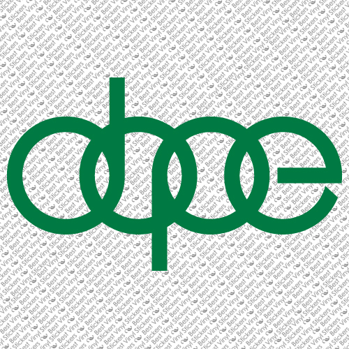DOPE STREET RACING SMOKE MARIJUANA CAR WINDOW VINYL DECAL STICKER (D-01) - Picture 7 of 14