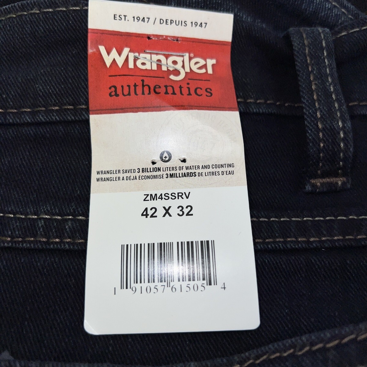 Wrangler Authentics Men's Slim Fit Straight Leg Jeans 42 X 32 | eBay