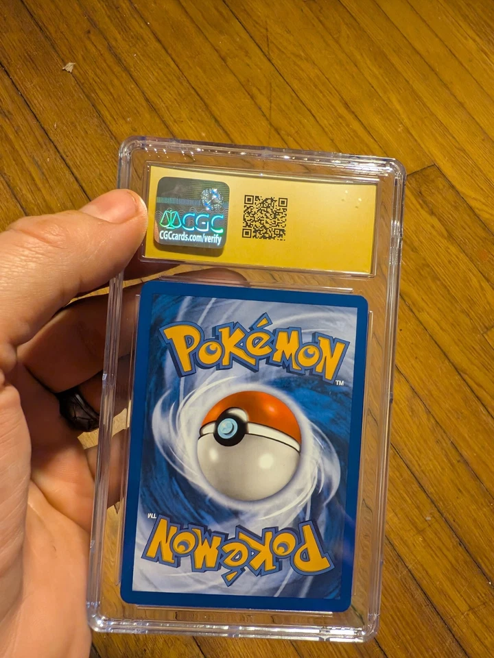 (POP 8) CGC 10 PRISTINE Phanpy 62/109 ex Ruby Sapphire 2003 Pokémon Card - Image 3 of 4