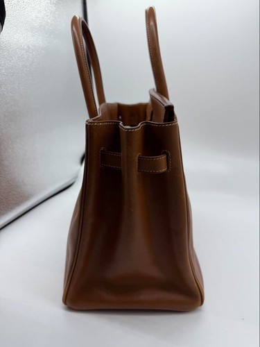 Authentic Hermes Birkin 35 in gold with dustbag - Picture 12 of 13