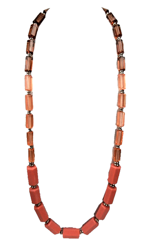 CASSIECA Collana A Y Donna Argento – Placcato Lunga Strati Con Perla – Gioiello Moda - 3