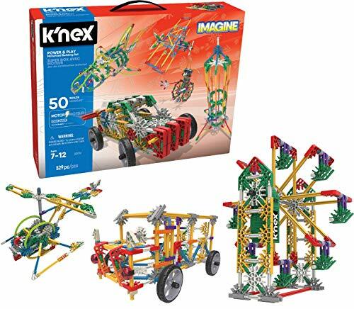 KNEX Представь себе мощь и играй в моторизованный строительный набор для детей от 7 лет построй 19490₽
