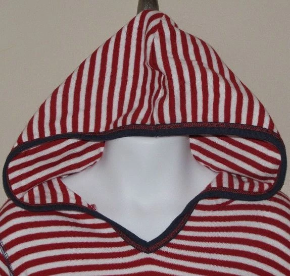 LN~BOUTIQUE~MIS TEE V-US~PATRIÓTICO~CONJUNTO DE VESTIDO/LEGGING CON CAPUCHA CINTURA CAÍDA~10 Foto 3 de 4