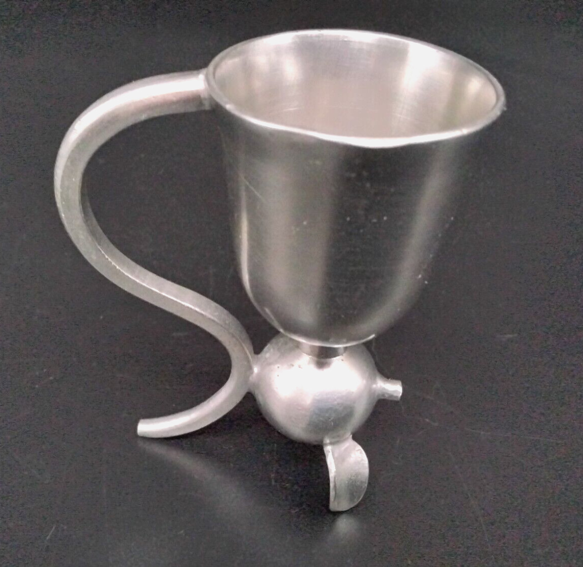 Vintage 1940's Cocktail Shaker Companion Similar To Napier Cat Jigger  "Nice"