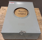 NEW MILBANK 9500L 200 AMP METER SOCKET 7-JAW 1 OR 3-PHASE 600 VAC 3R ...