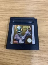 Thumbnail of ebay&reg; auction 397128191051 | GAMEBOY SPIEL - ODDWORLD ADVENTURES 2 - UK / PAL