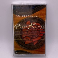 The Best Of The Gipsy Kings 1995 Cassette Tape Nonesuch 9 79358-4 SEALED NOS