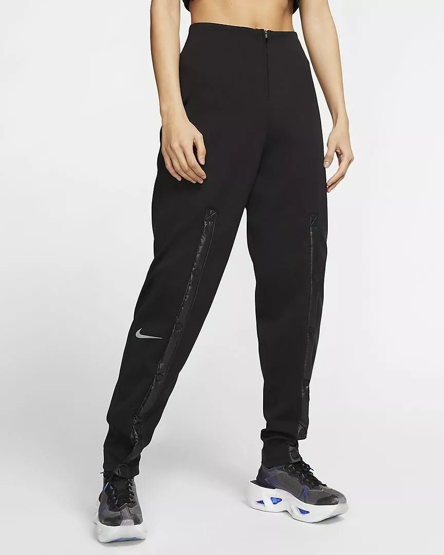 nike women's snap pants