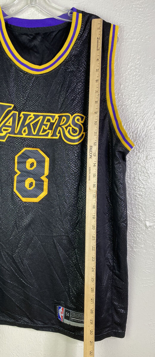 Nike Kobe Bryant #8 #24 Lakers “Mamba City Edition” Size 54 Nike Kobe Bryant #8 #24 Lakers “Mamba City Edition” Size 54