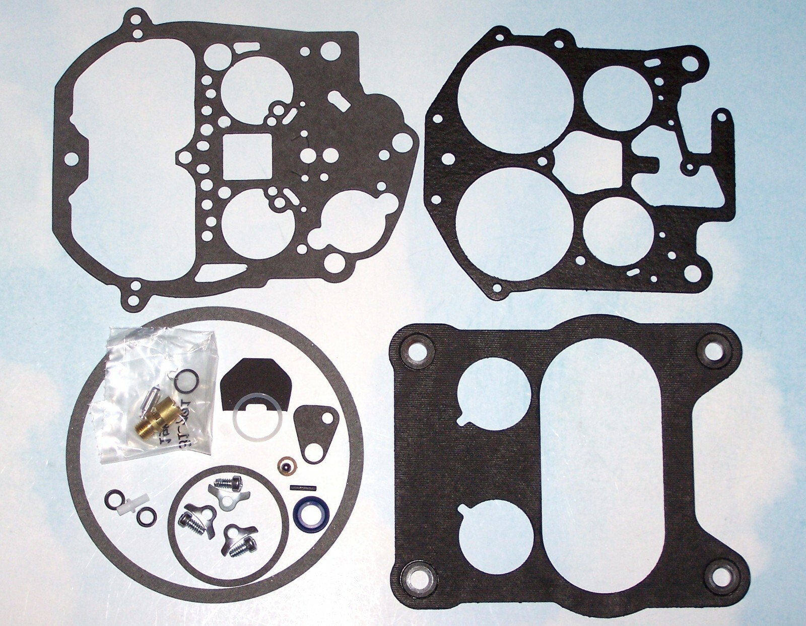 Rochester Quadrajet Carburetor Repair Kit For 1975-79 Pontiac, Buick, Olds 400ci