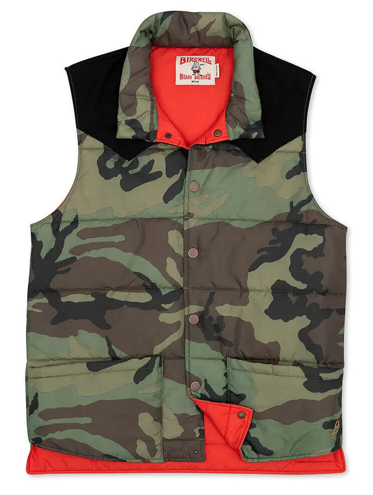 BIRDWELL Beach Britches M グリーンジャケット　未使用品 BIRDWELL Beach Britches M グリーンジャケット 未使用品