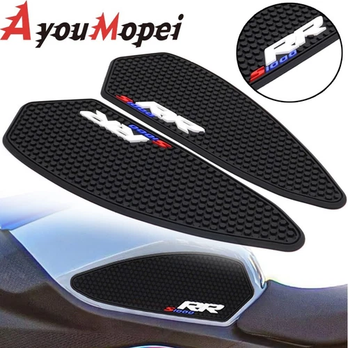NewTank Traction Side Pad Gas Fuel Knee Grip Decal For BMW S1000RR 2019-2024 - Bild 2 von 14