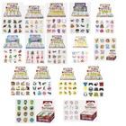 12-144 Kids Temporary Tattoos Party Bag Fillers Gift Toy Reward Over 15 Designs