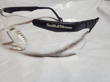 2 Smith  Wesson magnum safety glasses impact resistant. 99.9 UV protection