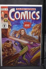 Dark Horse Comics #7 Star Wars Cover 1993 1st Nomi & Vima Sunrider Appears 9.0