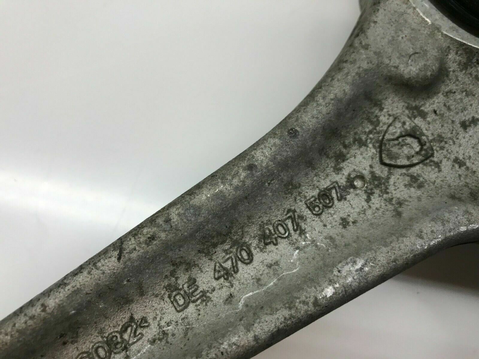 LAMBORGHINI AVENTADOR LP700 FRONT LEFT DRIVER UPPER LH CONTROL ARM OEM 470407505