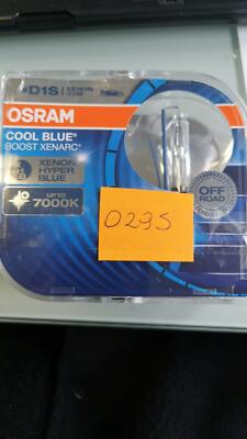 SALE D1S XENARC Osram Xenon Cool Blue Boost Hyper Blue 7000K 66140CBB-HCB