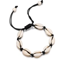  Seashell Pendant Anklet -  Ankle Bracelet - Summer Beach Fashion Jewelry