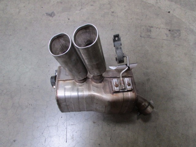 Maserati Coupe, Spyder, LH, Left Rear Muffler, Used, P/N 184816