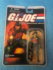 GI JOE DTC 2005 GRAND SLAM Artillery MOC
