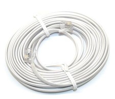 Home Office Telephone Modem Replacement Line Cord RJ11