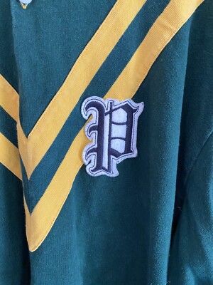 Vintage polo ralph lauren rugby shirt Stadium Pwing snow beach RRL