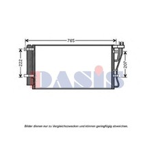 Condensateur Kia CARENS