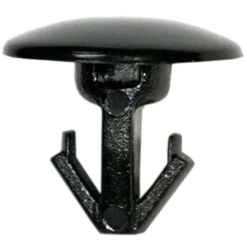 Car Door Weatherstripping Retainer Fastener Clips for Nissan Pack of 10 - Picture 2 of 4