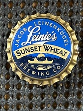 Beer Bottle Cap, New,Jacob Leinenkugel Sunset...