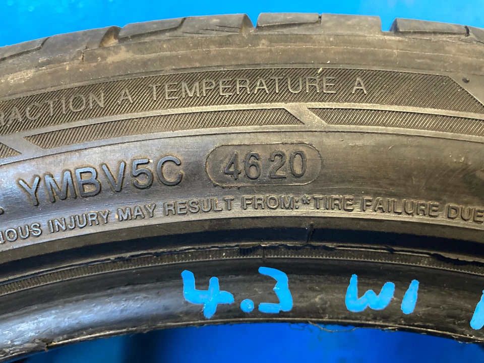 Landsail LS588 275/35ZRF19 100W XL RSC Single Tyre 4.3mm C336T - Image 2 of 4